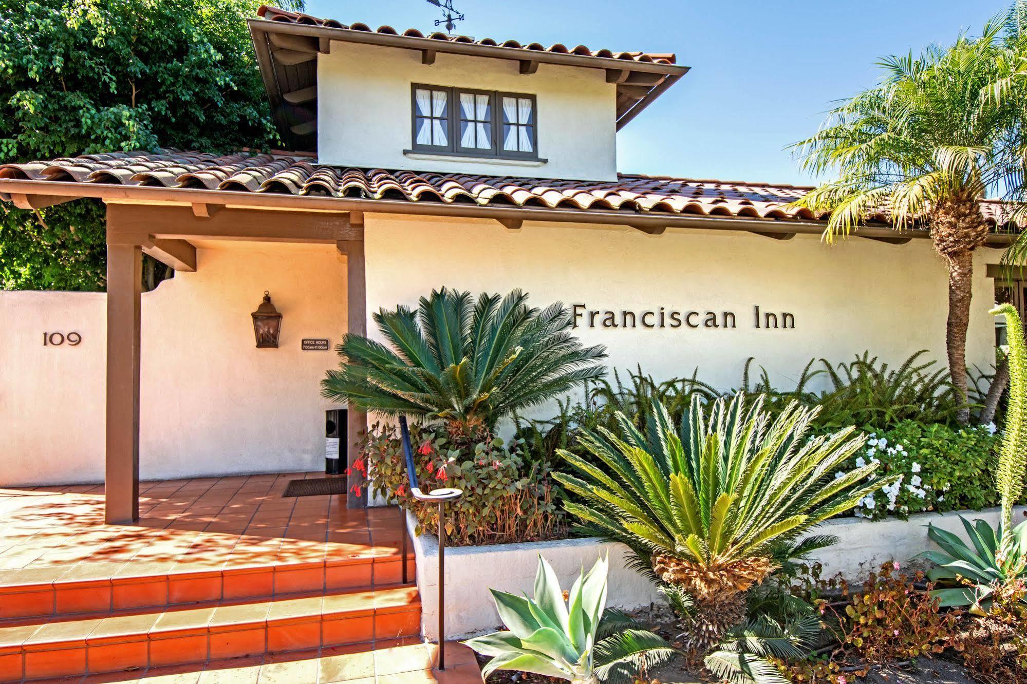Franciscan Inn&Suites Santa Bárbara Exterior foto